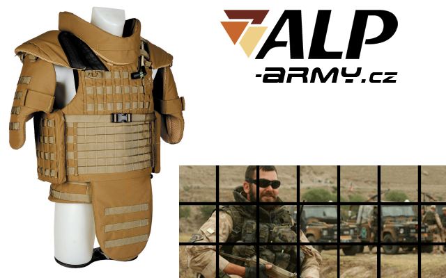 Czech Company ALP Army CZ supplier of ballistic protective vest